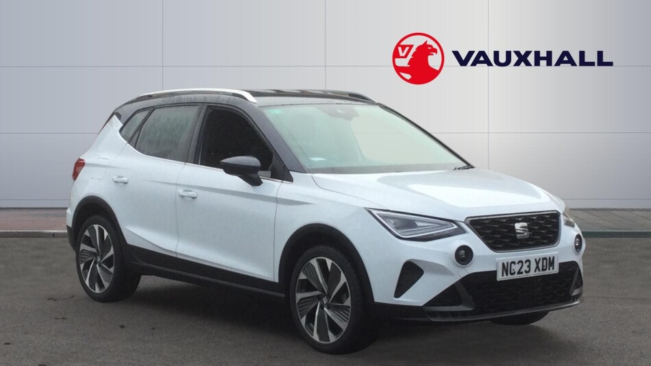 SEAT Arona 1.0 TSI 110 FR Edition 5dr Petrol Hatchback